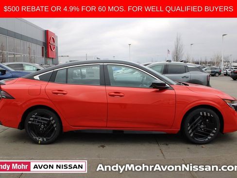 New 2026 Nissan Sentra SR w/ Floor Mat Package image 3