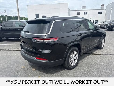 Used 2021 Jeep Grand Cherokee L Limited AWD/4WD image 4