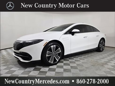 Used 2023 Mercedes-Benz EQS 450+ 4MATIC Sedan image 7