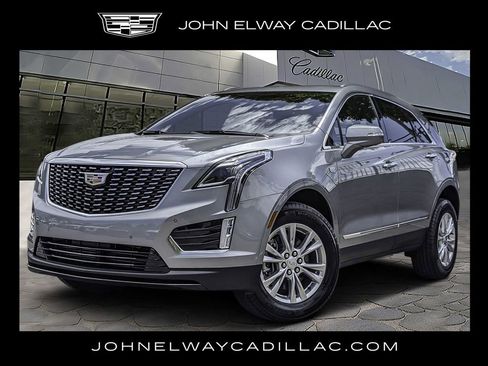 New 2025 Cadillac XT5 Luxury image 1