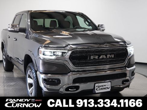 Used 2021 RAM 1500 Limited w/ Protection Group image 1
