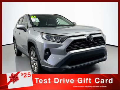 Used 2021 Toyota RAV4 XLE Premium
