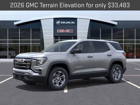 New 2026 GMC Terrain Elevation w/ Technology Package II image 2
