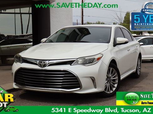 Used 2017 Toyota Avalon Limited w/ All Weather Liner Package FWD image 1