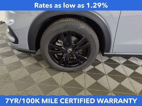 Certified 2026 Honda HR-V Sport image 25