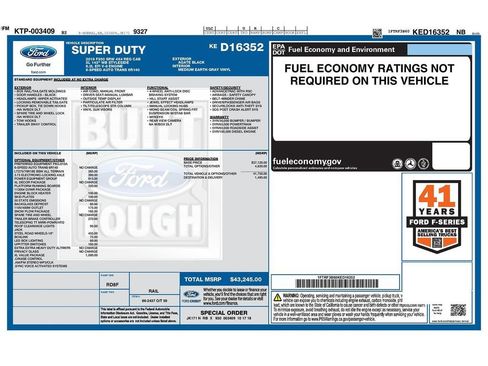 Used 2019 Ford F350 XL w/ XL Value Package image 32