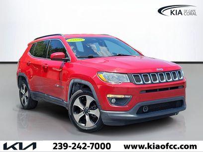 Used 2020 Jeep Compass Latitude w/ Advanced Safety Group