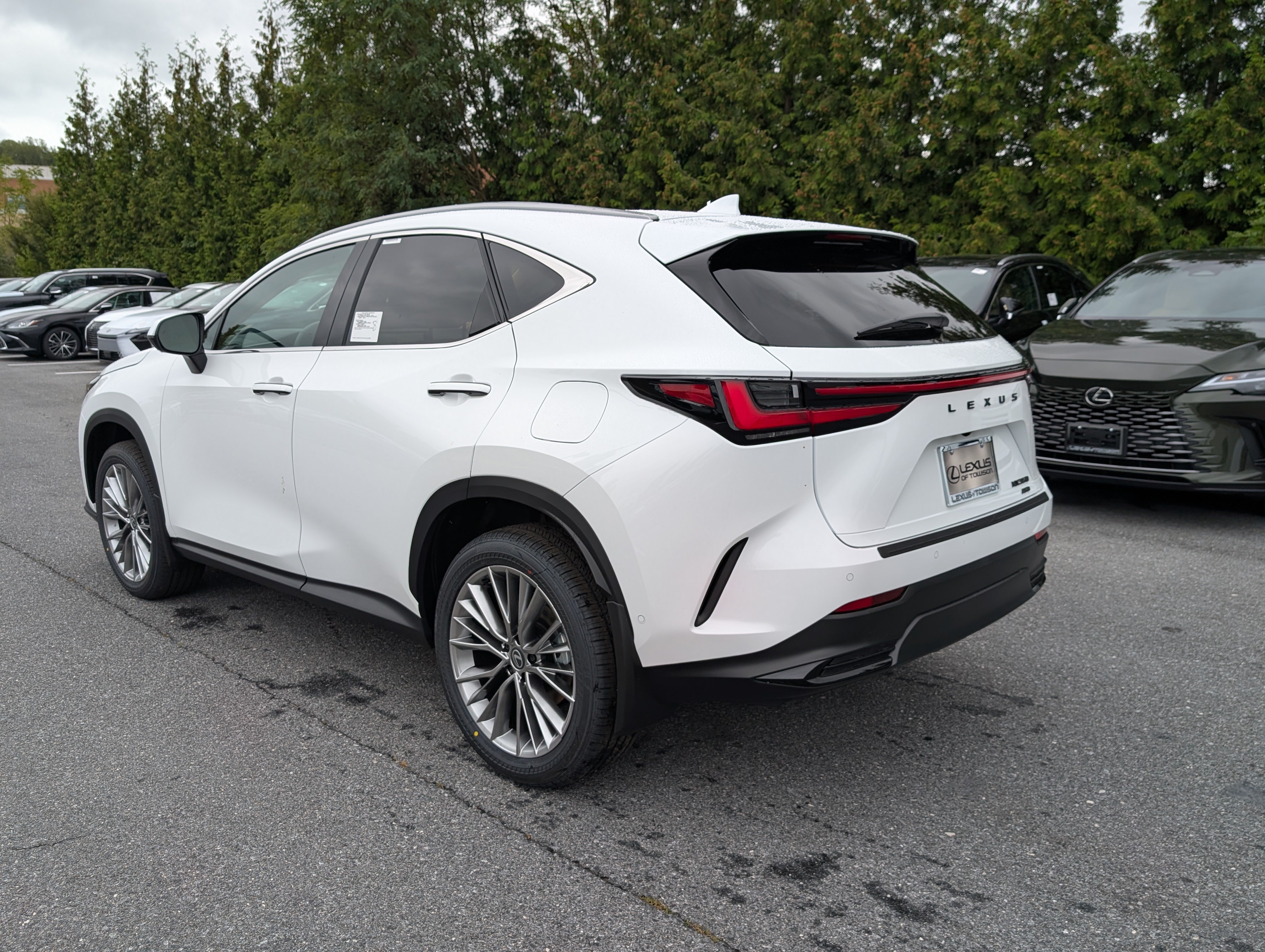 New 2026 Lexus NX 350 AWD w/ Luxury Package image 3