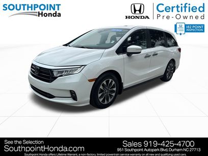 Certified 2024 Honda Odyssey EX-L