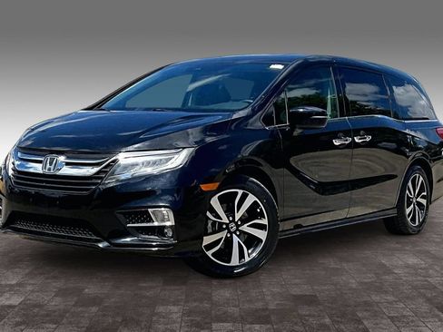 Used 2018 Honda Odyssey Elite image 2