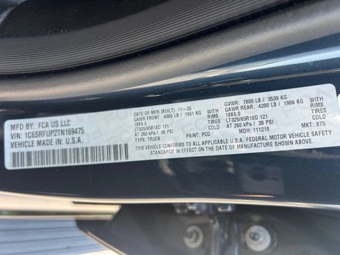Used 2026 RAM 1500 RHO w/ Bed Utility Group AWD/4WD image 13
