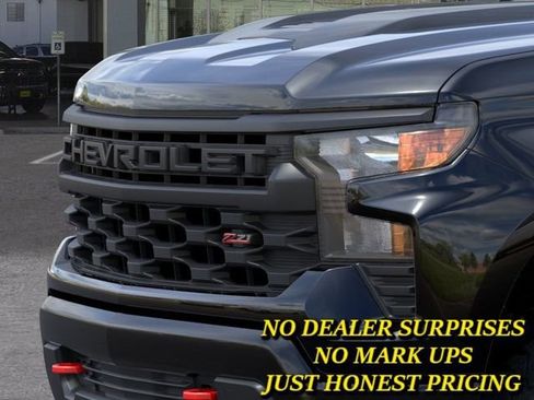 New 2026 Chevrolet Silverado 1500 Custom Trail Boss AWD/4WD image 13