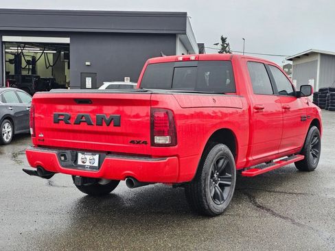 Used 2018 RAM 1500 Sport w/ Quick Order Package 26Q Night image 8