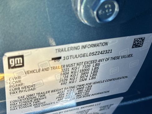 Used 2025 GMC Sierra 1500 Denali AWD/4WD image 41