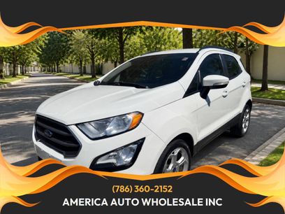 Used 2021 Ford EcoSport SE w/ SE Appearance Package