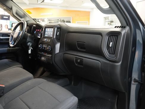 Certified 2021 Chevrolet Silverado 1500 Custom Trail Boss AWD/4WD image 34