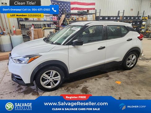Used 2020 Nissan Kicks S FWD image 1
