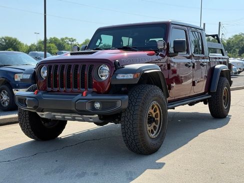 Used 2022 Jeep Gladiator Mojave w/ Cold Weather Group AWD/4WD image 2