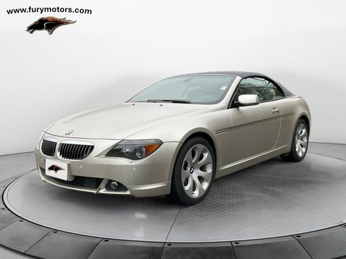 Used 2005 BMW 645Ci Convertible image 7