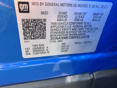 Certified 2024 Chevrolet Equinox RS FWD image 33