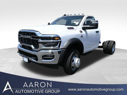 New 2025 RAM 5500 Tradesman