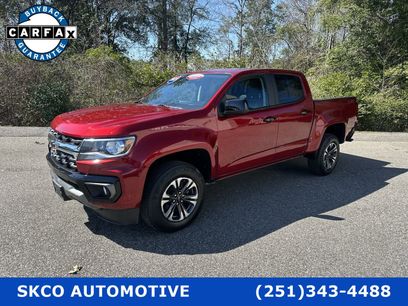 Used 2021 Chevrolet Colorado Z71