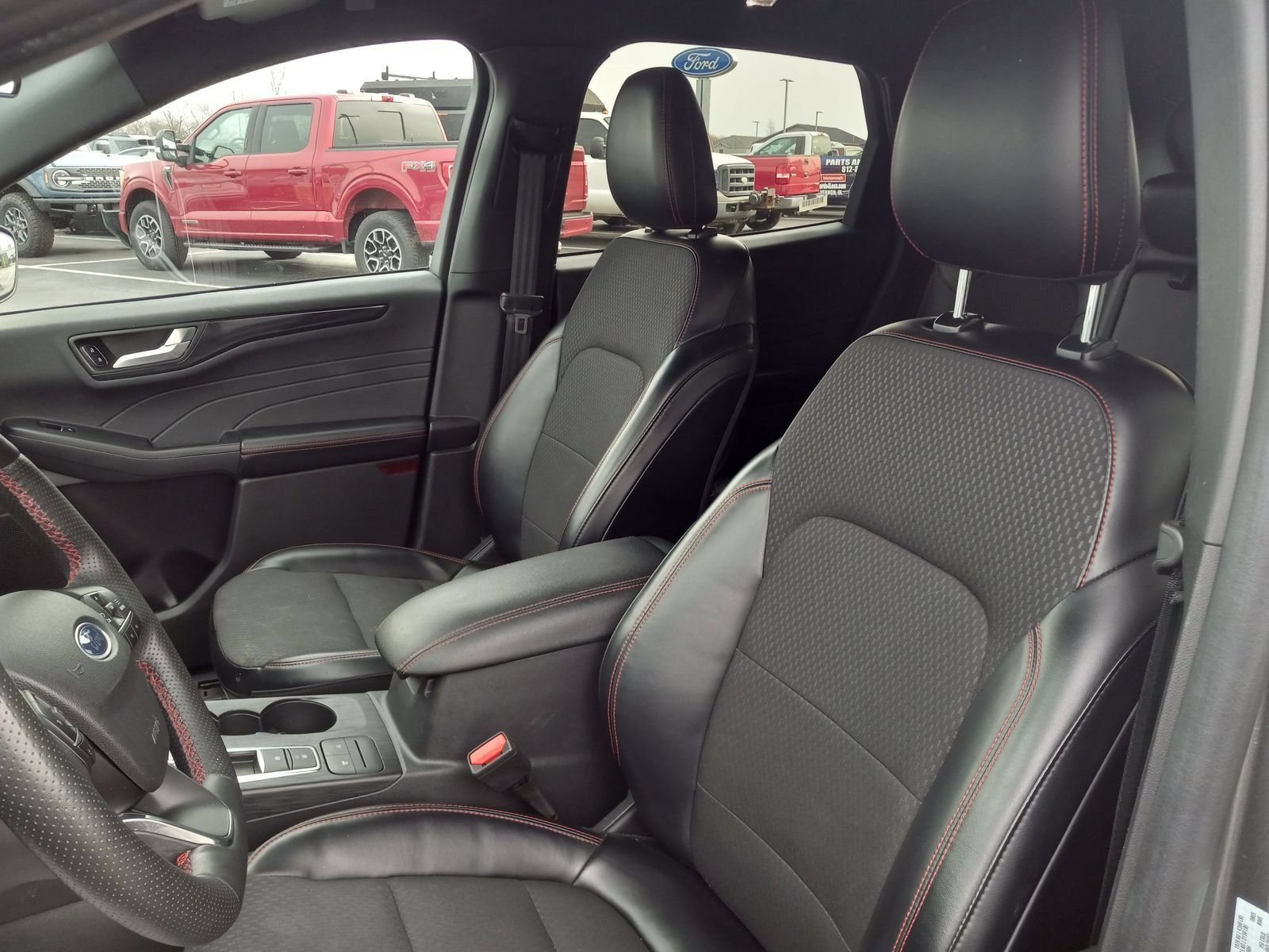 Used 2024 Ford Escape ST-Line w/ Cold Weather Package FWD image 13