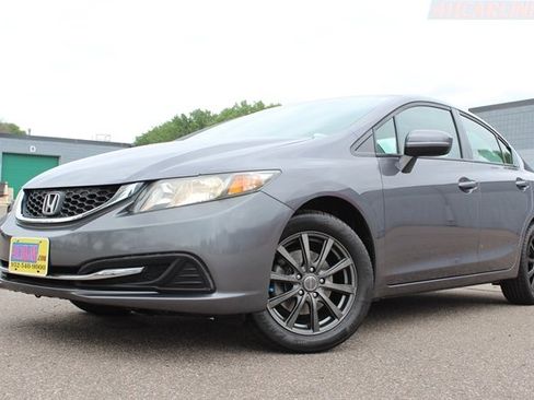 Used 2014 Honda Civic LX image 1