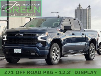 Used 2022 Chevrolet Silverado 1500 RST