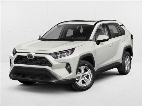 Used 2021 Toyota RAV4 XLE Premium FWD image 1