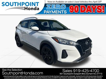 Used 2022 Nissan Kicks SV