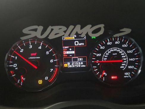 Used 2021 Subaru WRX STI image 20