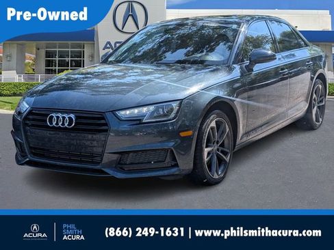 Used 2019 Audi A4 2.0T Premium FWD image 1