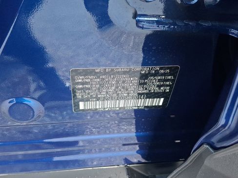 New 2025 Subaru Forester Sport image 17