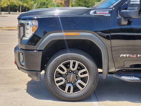 Used 2021 GMC Sierra 2500 AT4 w/ Gooseneck/5TH Wheel Package AWD/4WD image 8