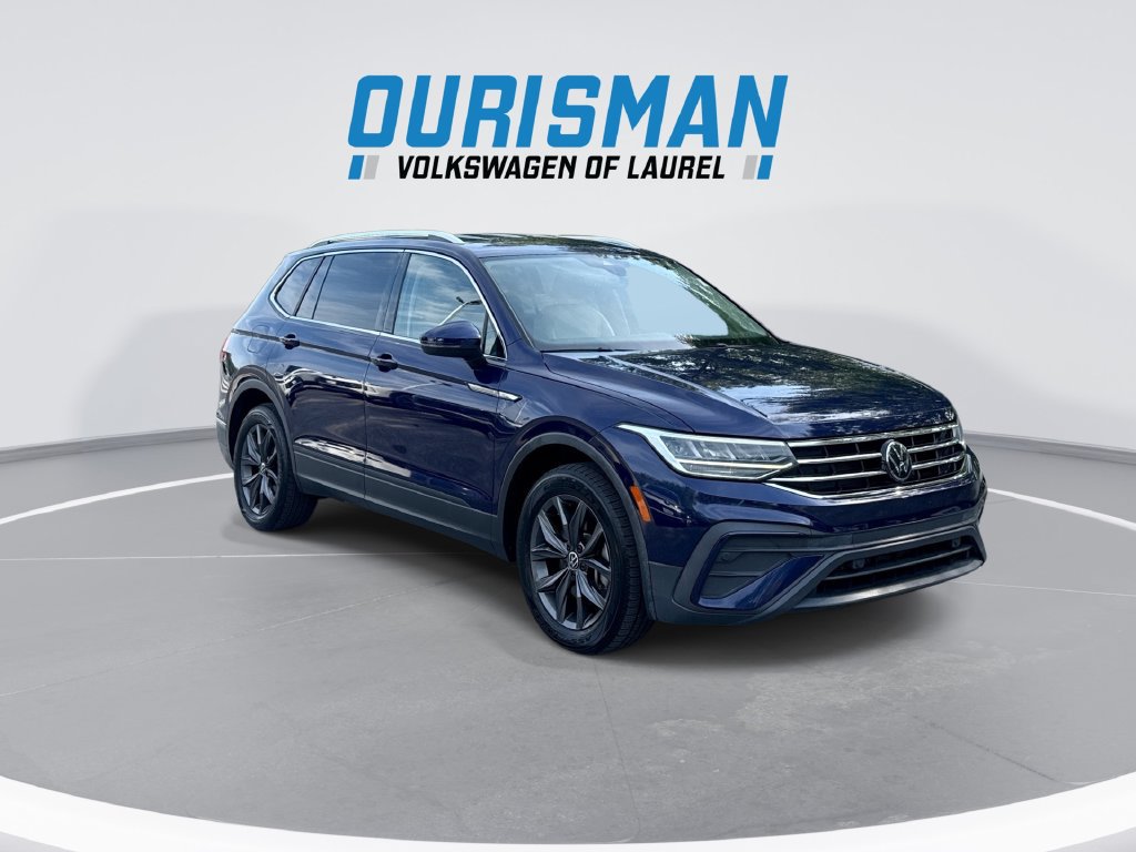 Used 2022 Volkswagen Tiguan SE FWD image 2