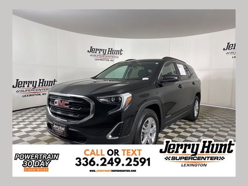 Used 2021 GMC Terrain SLE w/ Driver Convenience Package AWD/4WD image 1