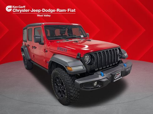 Used 2023 Jeep Wrangler Unlimited AWD/4WD image 1