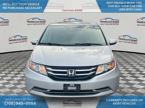 Used 2014 Honda Odyssey EX-L image 2