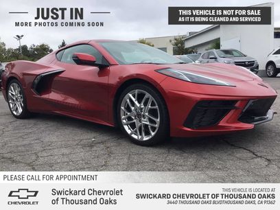 Used 2026 Chevrolet Corvette Stingray Premium Cpe w/ 3LT
