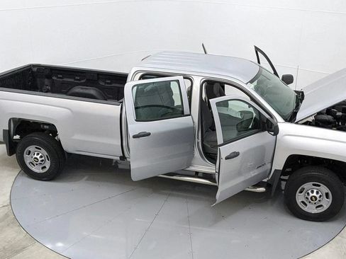 Used 2016 Chevrolet Silverado 2500 W/T w/ Snow Plow Prep Package AWD/4WD image 31
