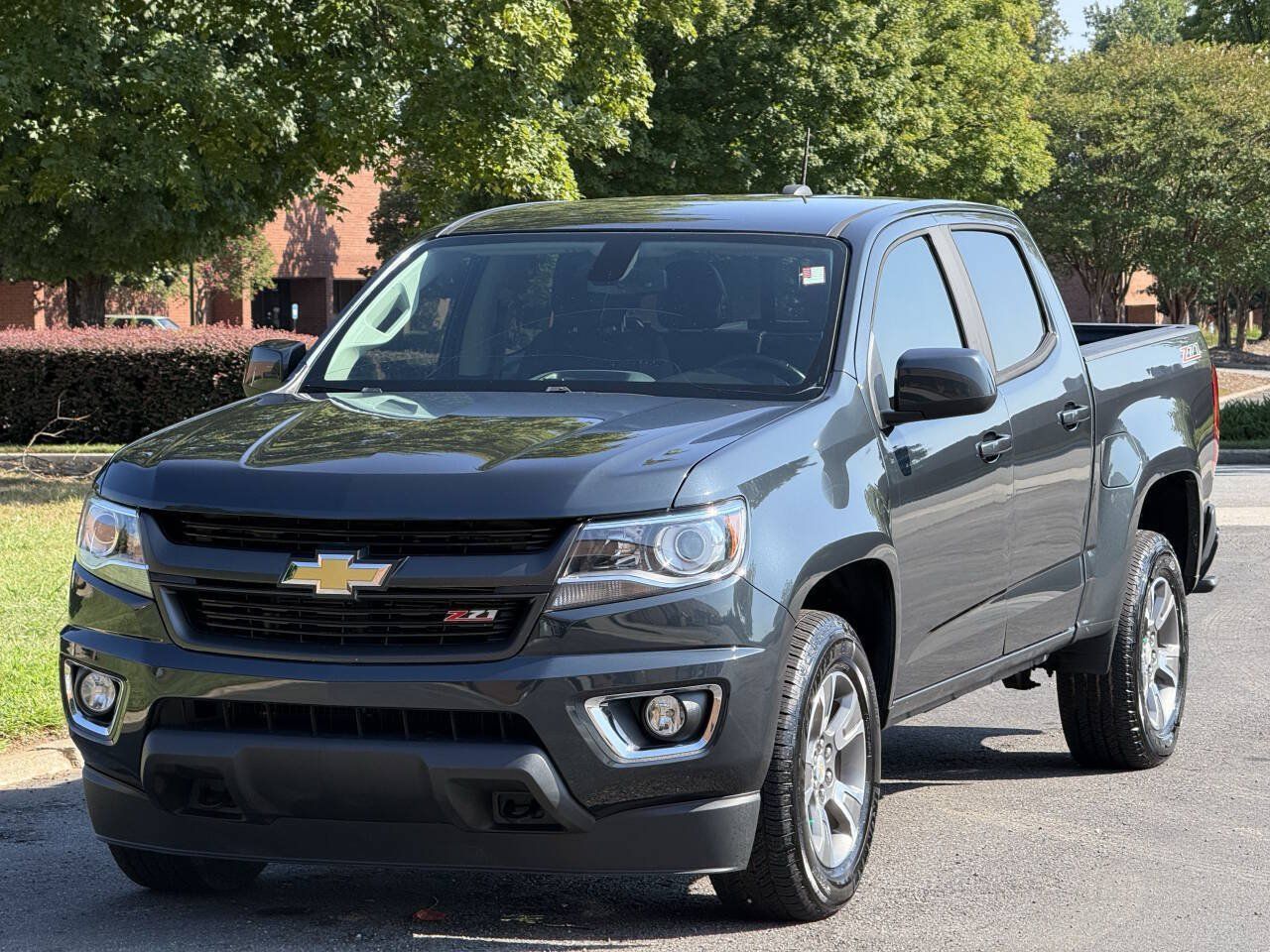 Used 2018 Chevrolet Colorado Z71 RWD image 3