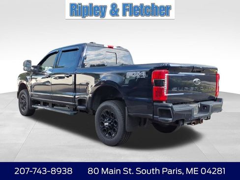 Used 2023 Ford F350 XLT w/ Black Appearance Package AWD/4WD image 8