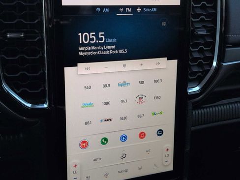 New 2025 Ford Ranger Lariat w/ FX4 Off-Road Package image 7