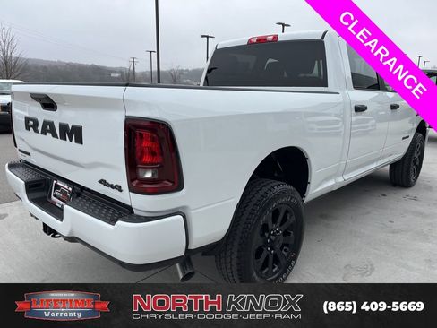 New 2026 RAM 2500 Big Horn AWD/4WD image 20