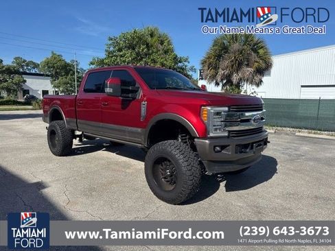 Used 2019 Ford F250 King Ranch w/ King Ranch Ultimate Package AWD/4WD image 1