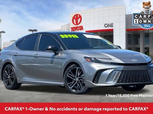 Used 2025 Toyota Camry XSE w/ Premium Package FWD image 2