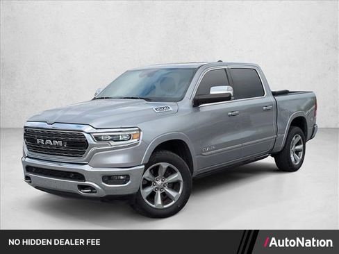 Used 2019 RAM 1500 Limited AWD/4WD image 1