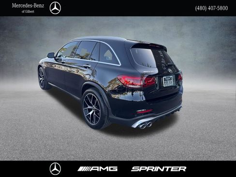 Certified 2022 Mercedes-Benz GLC 43 AMG 4MATIC image 3