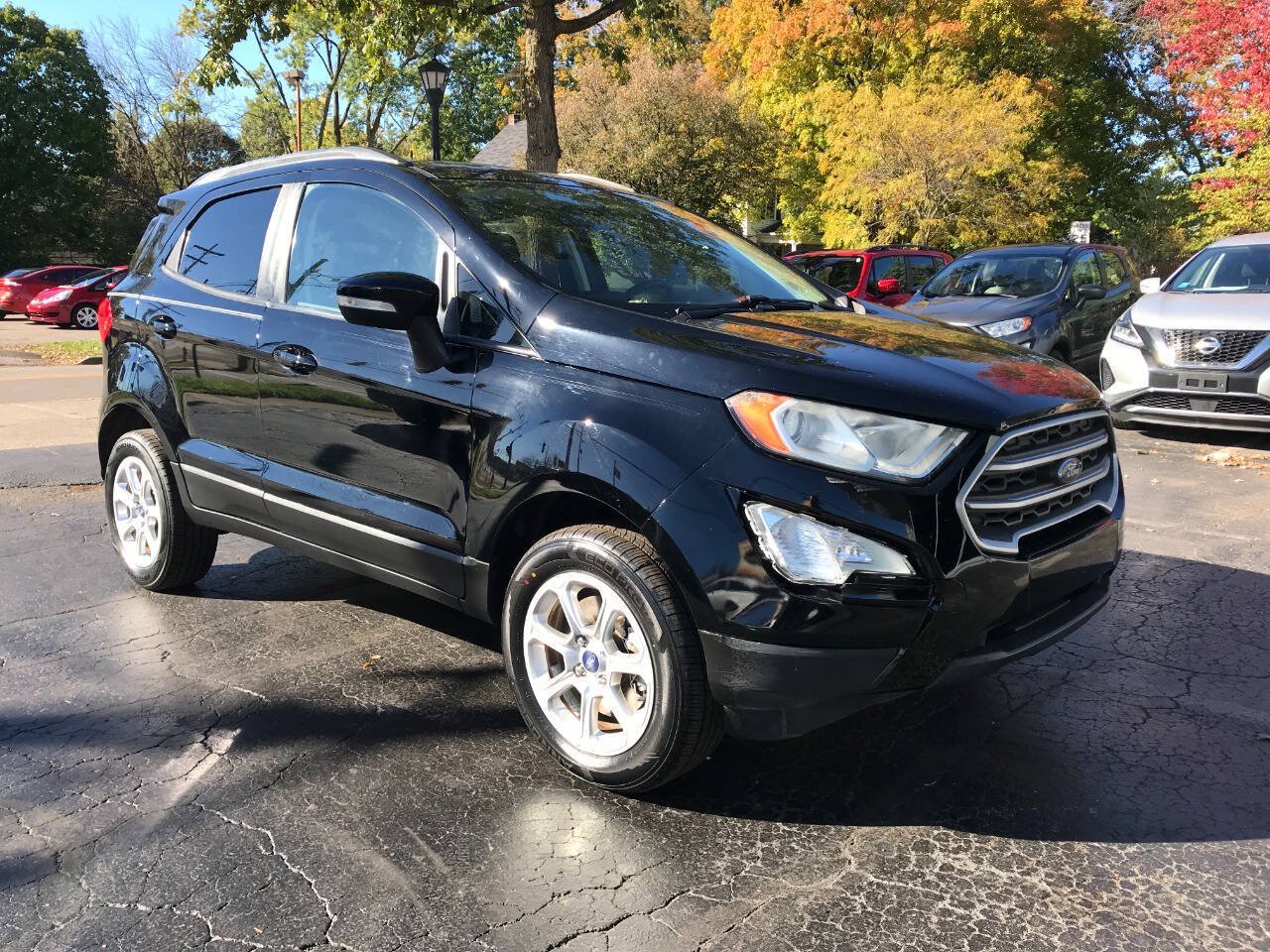Used 2019 Ford EcoSport SE w/ SE Convenience Package AWD/4WD image 2